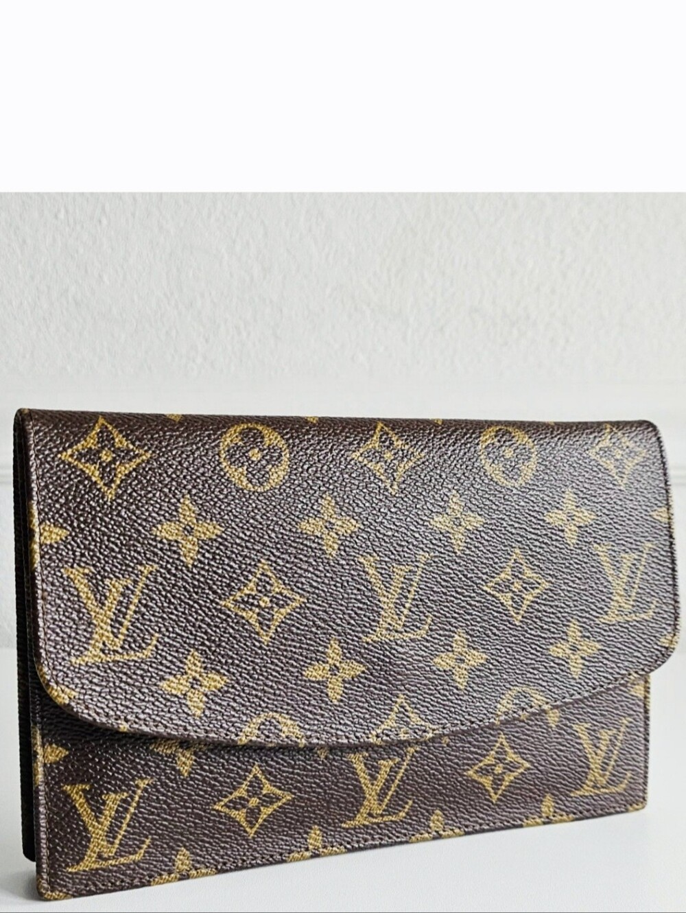 Louis Vuitton Monogram Pochette Rabat Clutch